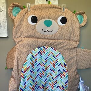 Bright Starts Prop N’ Play Tummy Time Mat